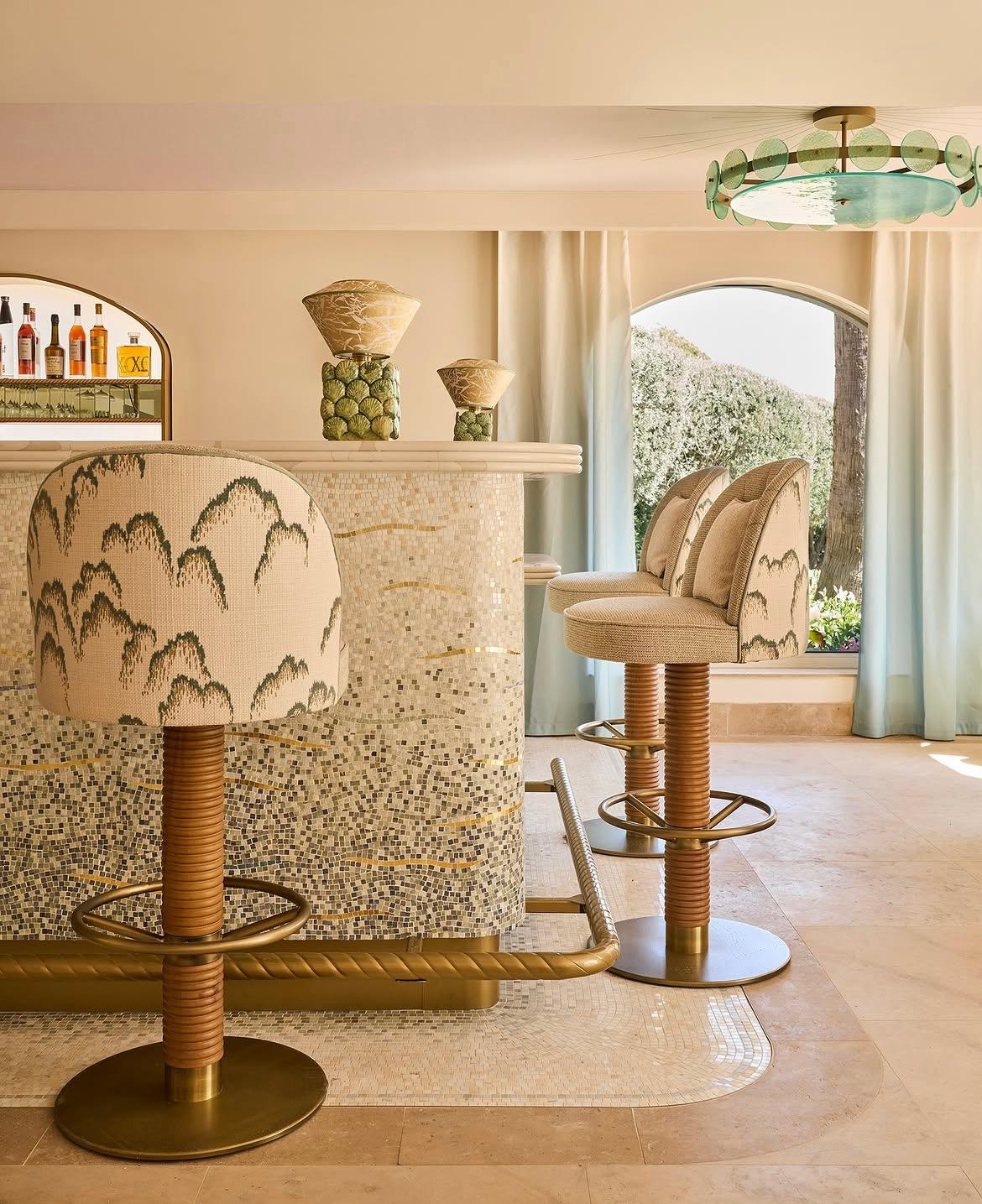 Mobilier et décoration d’un espace hôtelier